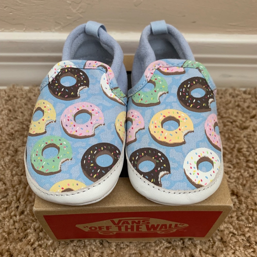 Vans donut shoes